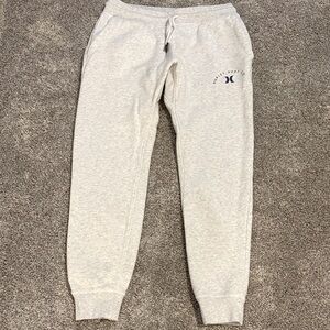 Hurley Light Gray Joggers